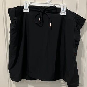 SKECHERS Slip-Ins Skort BLACK Sz XL